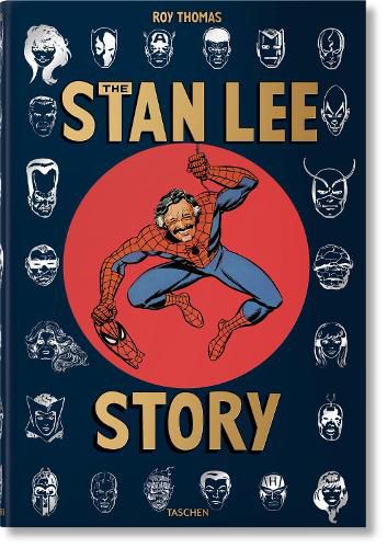 Cover image for The Stan Lee Story