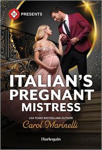 Cover image for Italian's Pregnant Mistress