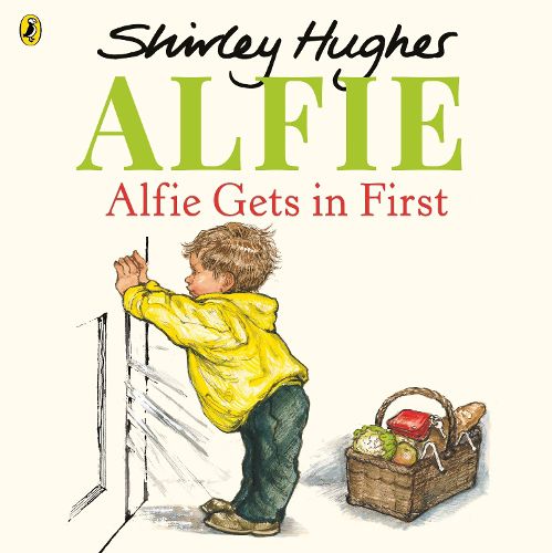 Cover image for Alfie Gets in First