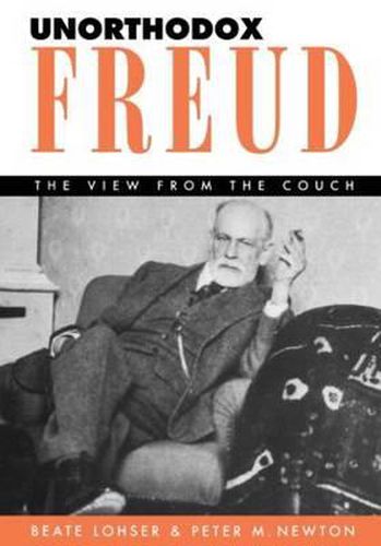 Cover image for Unorthodox Freud: The View from the Couch