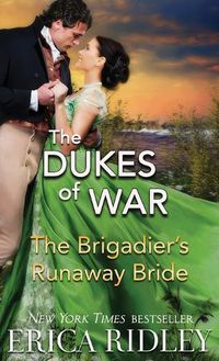 Cover image for The Brigadier's Runaway Bride