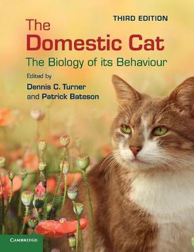 Cover image for The Domestic Cat: The Biology of its Behaviour