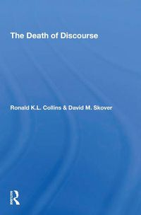 Cover image for The Death of Discourse