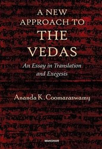 Cover image for A New Approach to the Vedas