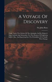 Cover image for A Voyage Of Discovery