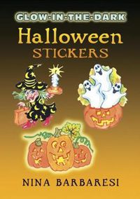 Cover image for Glow-In-The-Dark Halloween Stickers