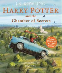 Cover image for Harry Potter and the Chamber of Secrets: Illustrated Edition