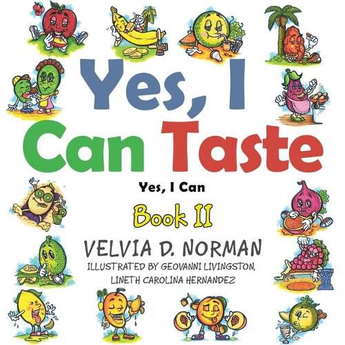 Cover image for Yes, I Can Taste