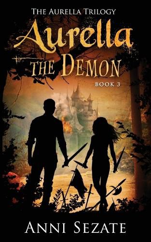 Cover image for Aurella the Demon
