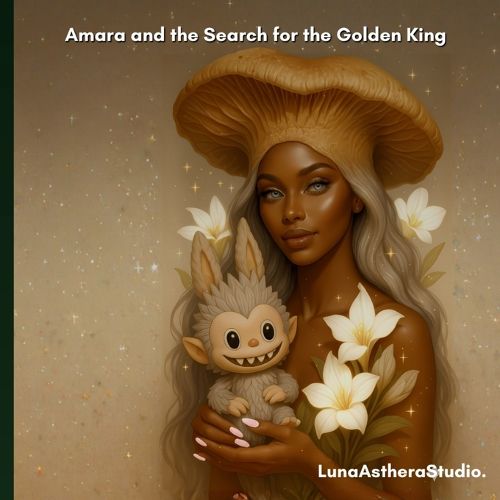 Cover image for Amara and the Search for the Golden King