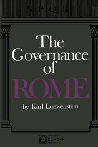 Cover image for The Governance of ROME