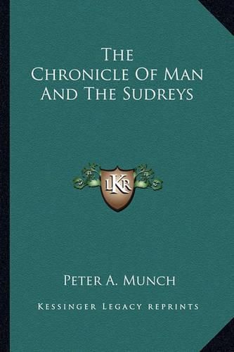 The Chronicle of Man and the Sudreys