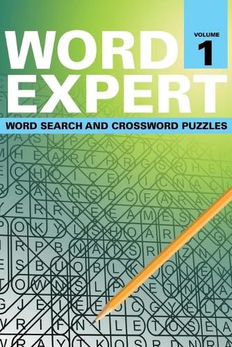 Cover image for Word Expert Volume 1: Word Search and Crossword Puzzles