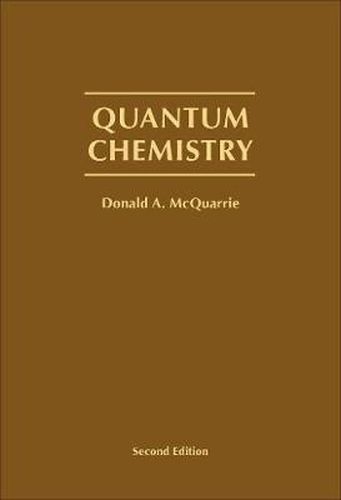 Cover image for Quantum Chemistry