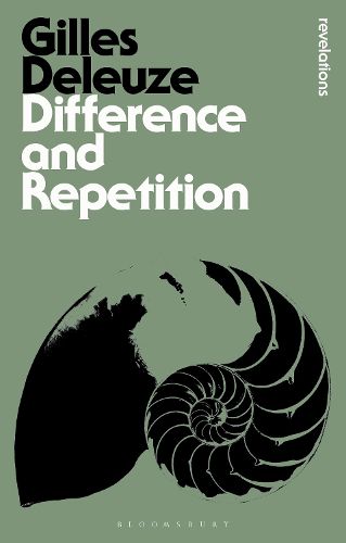 Cover image for Difference and Repetition