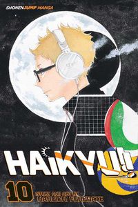 Cover image for Haikyu!!, Vol. 10