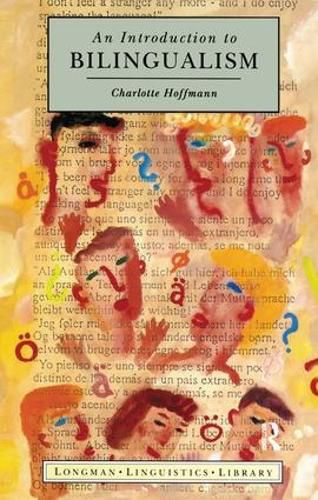 Cover image for Introduction to Bilingualism