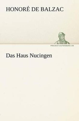 Cover image for Das Haus Nucingen