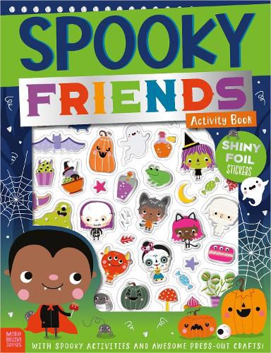 Cover image for Spooky Friends Activity Book (With Shiny Foil Stickers)