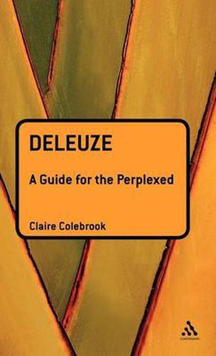 Cover image for Deleuze: A Guide for the Perplexed