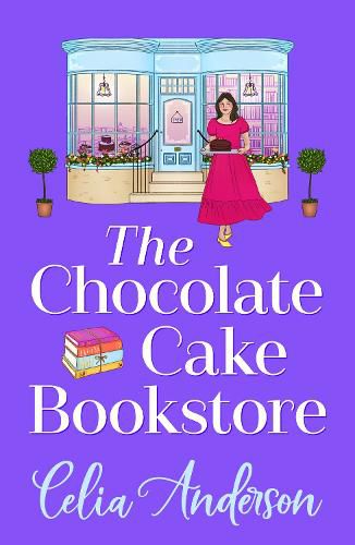 Cover image for The Chocolate Cake Bookstore