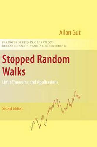 Cover image for Stopped Random Walks: Limit Theorems and Applications