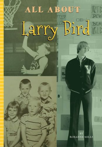 Cover image for All about Larry Bird
