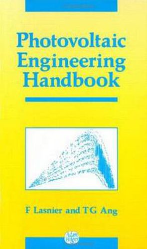 Cover image for Photovoltaic Engineering Handbook