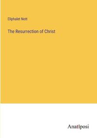 Cover image for The Resurrection of Christ