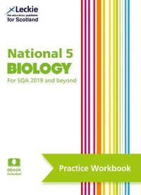 Cover image for National 5 Biology: Practise and Learn Sqa Exam Topics