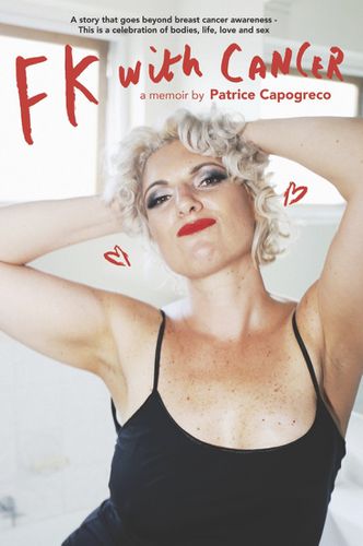 Cover image for FK with Cancer - A Memoir