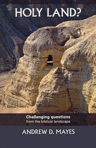 Cover image for Holy Land?: Challenging Questions From The Biblical Landscape