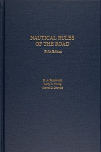 Cover image for Nautical Rules of the Road, 5th Edition