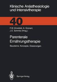 Cover image for Parenterale Ernahrungstherapie