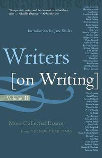 Cover image for Writers on Writing, Volume Ii