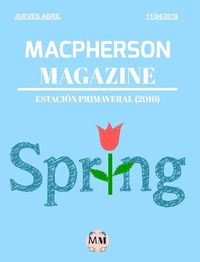 Cover image for Macpherson Magazine - Estacion Primaveral (2019)