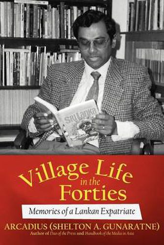 Cover image for Village Life in the Forties