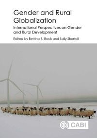 Cover image for Gender and Rural Globalization: International Perspectives on Gender and Rural Development