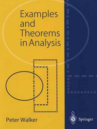 Cover image for Examples and Theorems in Analysis
