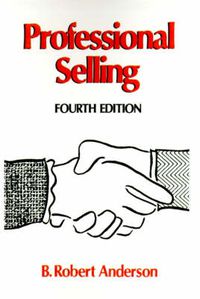 Cover image for Professional Selling