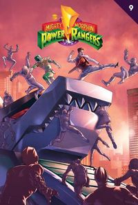 Cover image for Mighty Morphin Power Rangers 9