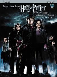 Cover image for Selections From Harry Potter-The Goblet Of Fire