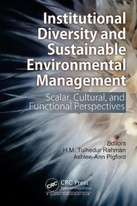 Cover image for Institutional Diversity and Sustainable Environmental Management