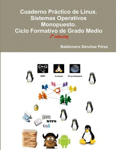 Cover image for Cuaderno Practico De Linux. Sistemas Operativos Monopuesto