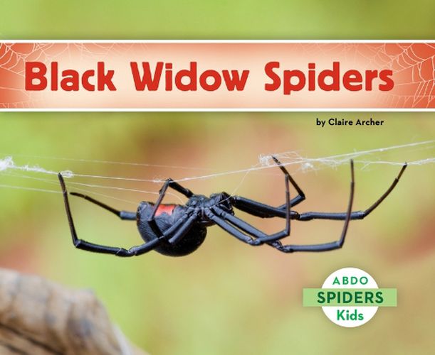 Cover image for Black Widow Spiders