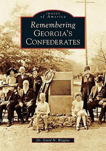 Cover image for Remembering Georgia's Confederates