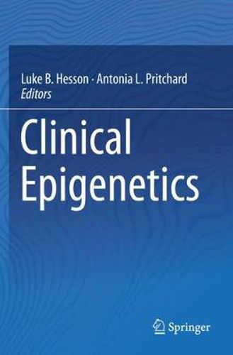 Cover image for Clinical Epigenetics