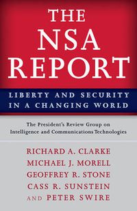 Cover image for The NSA Report: Liberty and Security in a Changing World