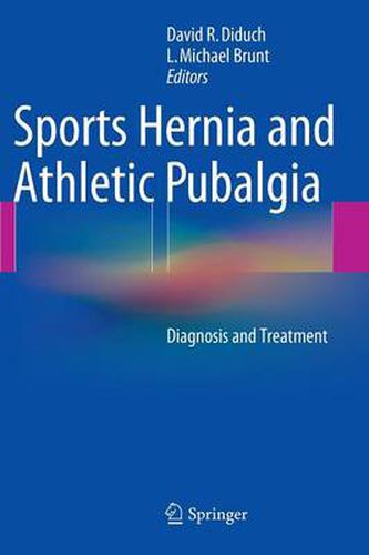 Cover image for Sports Hernia and Athletic Pubalgia: Diagnosis and Treatment