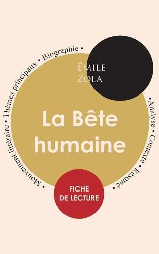 Cover image for Fiche de lecture La Bete humaine (Etude integrale)